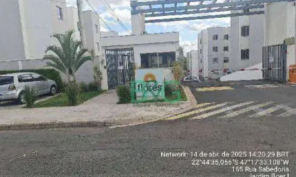 Apartamento com 2 dormitórios à venda, 44 m² por R$ 175.609 - Jardim Boer I - Americana/SP
