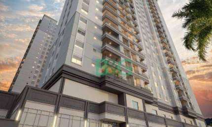 Apartamento à venda, 74 m² por r$ 673.567,20 - jardim - santo andré/sp