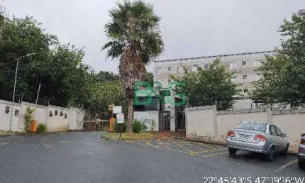 Apartamento com 2 dormitórios à venda, 45 m² por R$ 159.844 - Jardim Recanto - Americana/SP