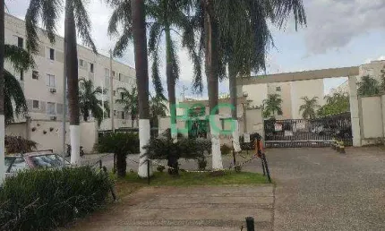 Apartamento com 2 dormitórios à venda, 43 m² por R$ 130.210 - Conjunto Habitacional Doutor A - Araçatuba/SP
