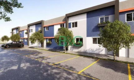 Casa com 2 dormitórios à venda, 73 m² por R$ 333.325 - Jardim Santa Inês - Suzano/SP