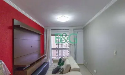 Apartamento com 2 dormitórios à venda, 63 m² por r$ 449.000 - lauzane paulista - são paulo/sp