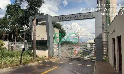 Apartamento com 2 dormitórios à venda, 49 m² por R$ 121.786 - Jardim América - Araraquara/SP