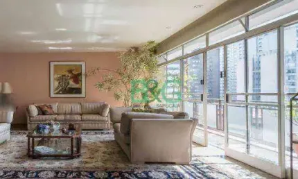 Apartamento com 3 dormitórios à venda, 266 m² por r$ 2.000.000 - bela vista - são paulo/sp