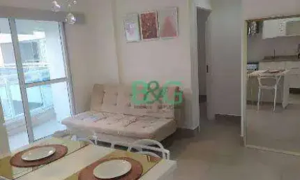 Apartamento com 2 dormitórios para alugar, 50 m² por r$ 4.750/mês - santa efigênia - são paulo/sp