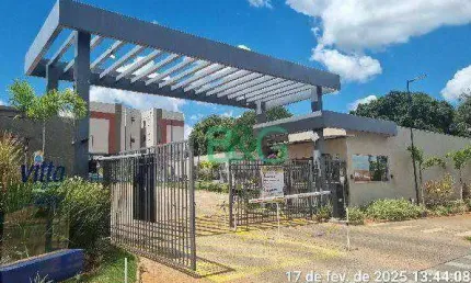 Apartamento com 2 dormitórios à venda, 43 m² por r$ 100.167 - jardim brasil vila xavier - araraquara/sp