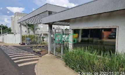 Apartamento com 3 dormitórios à venda, 43 m² por R$ 133.102,93 - Jardim Residencial Paraíso - Araraquara/SP