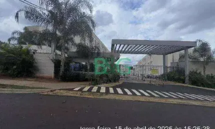 Apartamento com 2 dormitórios à venda, 43 m² por R$ 142.204 - Jardim Residencial Paraíso - Araraquara/SP