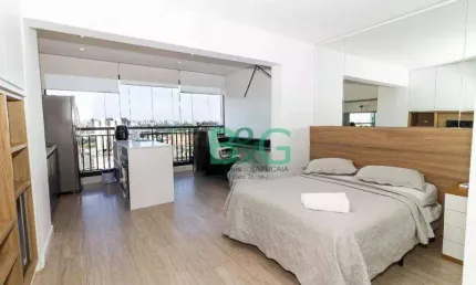 Studio à venda, 34 m² por R$ 354.000,00 - Bom Retiro - São Paulo/SP