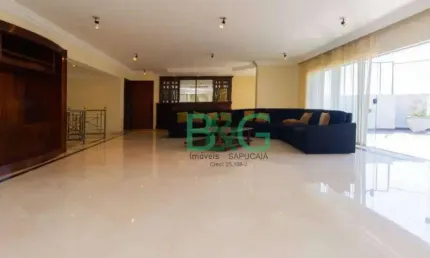 Cobertura à venda, 623 m² por r$ 6.000.000,00 - santo amaro - são paulo/sp