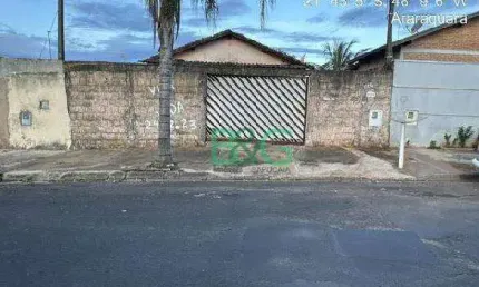 Casa com 2 dormitórios à venda, 40 m² por R$ 132.344 - Jardim Roberto Selmi Dei - Araraquara/SP