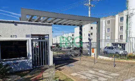 Apartamento à venda, 44 m² por r$ 132.482,56 - jardim santa clara (vila xavier) - araraquara/sp