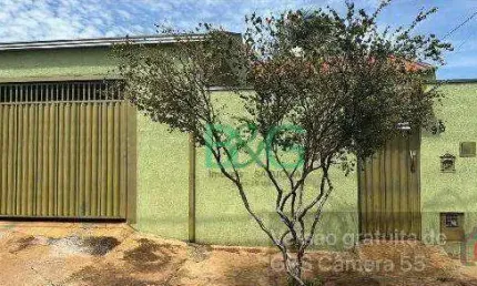 Casa com 3 dormitórios à venda, 117 m² por R$ 168.000 - Jardim Santa Júlia III - Araraquara/SP