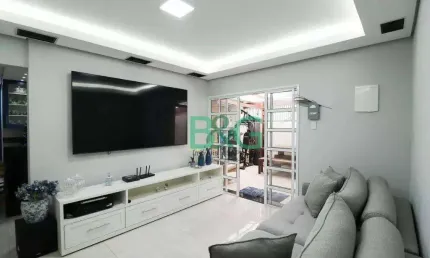 Casa com 2 dormitórios à venda, 92 m² por R$ 424.900 - Casa Verde - São Paulo/SP