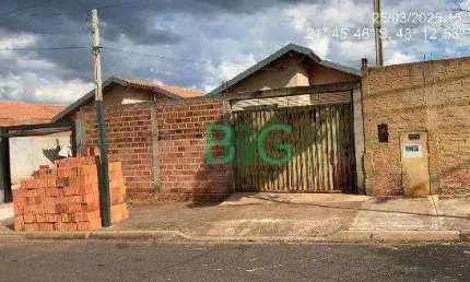 Casa com 2 dormitórios à venda, 43 m² por R$ 131.591 - Jardim São Bento - Araraquara/SP