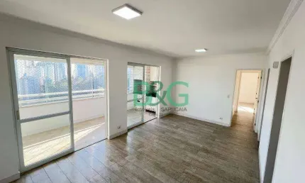 Apartamento com 3 dormitórios, 113 m² - venda por R$ 765.000 ou aluguel por R$ 7.348/mês - Vila Andrade - São Paulo/SP