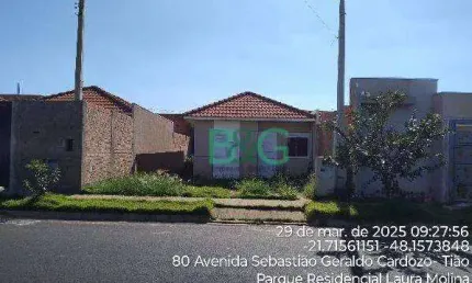 Casa com 2 dormitórios à venda, 43 m² por R$ 111.258 - Parque Residencial Jardim Ipanema - Araraquara/SP