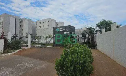 Apartamento com 2 dormitórios à venda, 47 m² por R$ 161.937 - Vila Melhado - Araraquara/SP