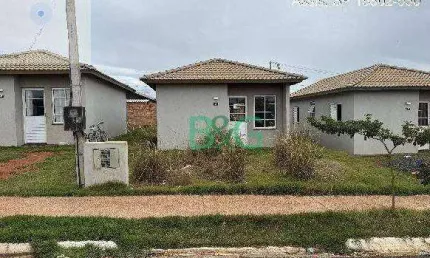Casa com 2 dormitórios à venda, 43 m² por R$ 161.074 - Parque das Acácias - Assis/SP
