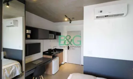 Studio à venda, 20 m² por r$ 548.625,00 - jardim paulista - são paulo/sp