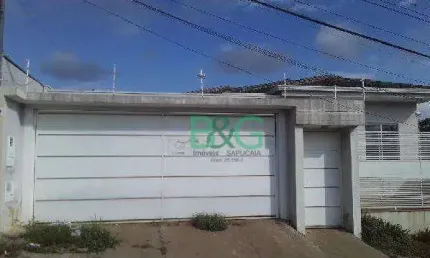 Casa com 3 dormitórios à venda, 188 m² por R$ 420.000 - Vila São Judas Tadeu - Avaré/SP