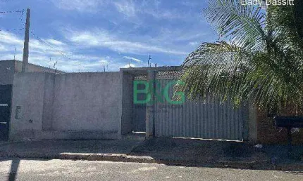 Casa com 2 dormitórios à venda, 42 m² por R$ 112.036 - Aurora 1 - Bady Bassitt/SP