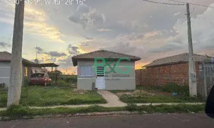 Casa com 2 dormitórios à venda, 42 m² por R$ 107.229 - Aurora 1 - Bady Bassitt/SP