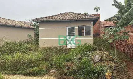 Casa com 2 dormitórios à venda, 42 m² por r$ 138.181 - aurora 1 - bady bassitt/sp