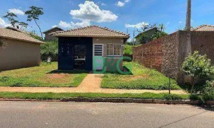 Casa com 2 dormitórios à venda, 42 m² por R$ 121.698 - Aurora 1 - Bady Bassitt/SP