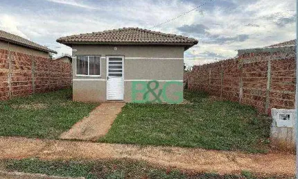 Casa com 2 dormitórios à venda, 42 m² por R$ 134.152 - Aurora 1 - Bady Bassitt/SP