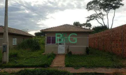 Casa com 2 dormitórios à venda, 42 m² por R$ 115.965 - Aurora 1 - Bady Bassitt/SP