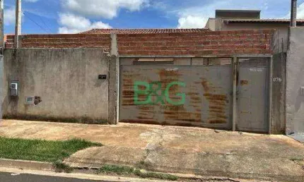 Casa com 2 dormitórios à venda, 51 m² por R$ 136.773 - Mais Parque - Barretos/SP