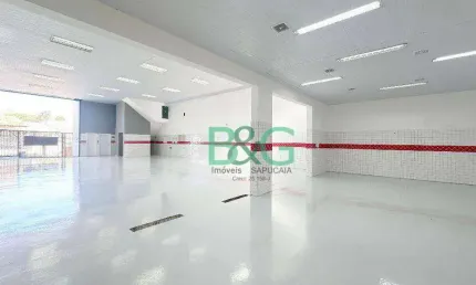 Galpão, 601 m² - venda por R$ 4.200.000,00 ou aluguel por R$ 25.620,00/mês - Jardim Stella - Santo André/SP