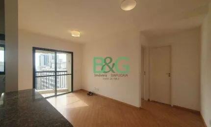 Apartamento com 1 dormitório para alugar, 40 m² por R$ 5.233/mês - Higienópolis - São Paulo/SP