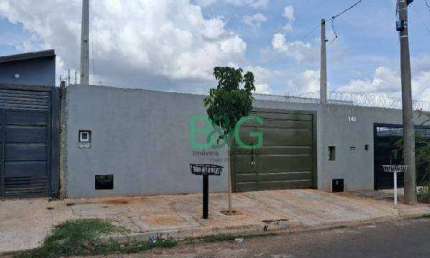 Casa com 1 dormitório à venda, 23 m² por R$ 117.128 - Jardim Marília - Bauru/SP