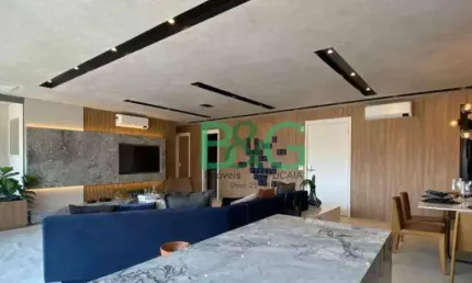 Apartamento à venda, 167 m² por r$ 1.999.000,00 - vila romana - são paulo/sp