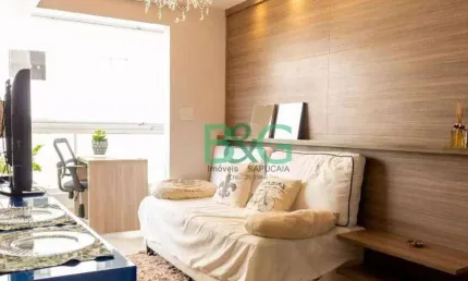 Apartamento à venda, 39 m² por r$ 459.000,00 - cambuci - são paulo/sp