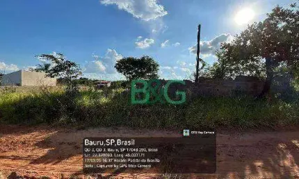 Terreno à venda, 162 m² por R$ 122.535 - Jardim Marabá - Bauru/SP
