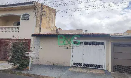 Casa com 3 dormitórios à venda, 95 m² por R$ 305.983 - Jardim Prudência - Bauru/SP