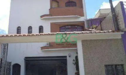 Sobrado com 3 dormitórios à venda, 300 m² por R$ 1.272.000 - Cachoeirinha - São Paulo/SP