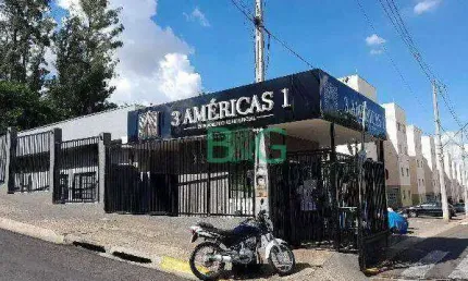 Apartamento com 2 dormitórios à venda, 42 m² por r$ 106.654 - núcleo habitacional vereador edson francisco da silva - bauru/sp