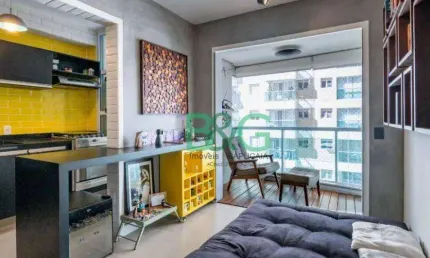 Apartamento à venda, 59 m² por r$ 875.000,00 - santo amaro - são paulo/sp