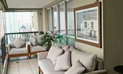 Apartamento com 3 dormitórios à venda, 142 m² por R$ 2.496.000 - Mooca - São Paulo/SP