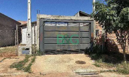 Casa com 1 dormitório à venda, 29 m² por R$ 99.903 - Parque Jandaia - Bauru/SP