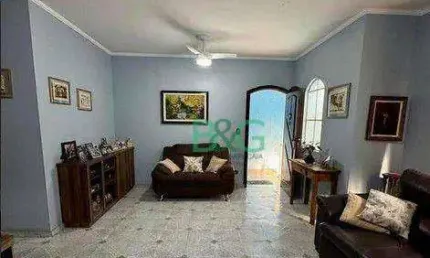 Sobrado com 4 dormitórios à venda, 202 m² por R$ 780.000 - Vila Cleonice - São Paulo/SP