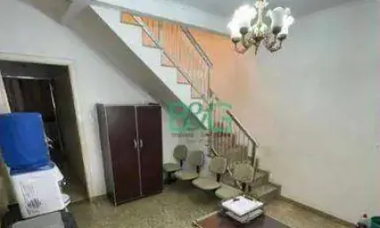 Sobrado para alugar, 140 m² por r$ 3.079,00/mês - vila bertioga - são paulo/sp