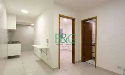 Apartamento à venda, 28 m² por r$ 216.000,00 - chácara califórnia - são paulo/sp