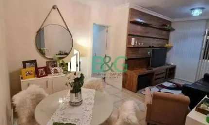 Apartamento com 3 dormitórios à venda, 98 m² por R$ 657.000,00 - Tatuapé - São Paulo/SP