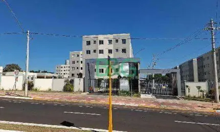 Apartamento com 2 dormitórios à venda, 39 m² por R$ 129.600 - Parque Viaduto - Bauru/SP