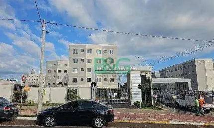 Apartamento à venda, 39 m² por r$ 136.200,16 - parque viaduto - bauru/sp